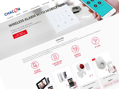 Chacon - E-commerce