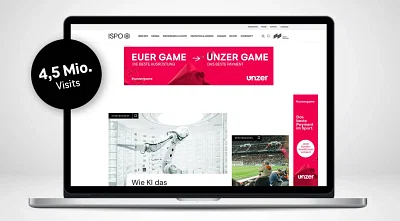 ISPO.com: Ausbau der digitalen Sport-Plattform - Social media