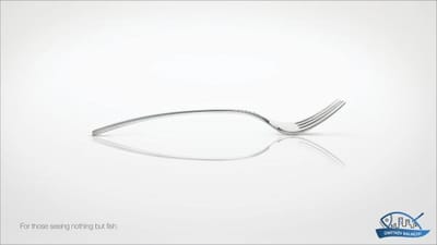 Fork - Publicité