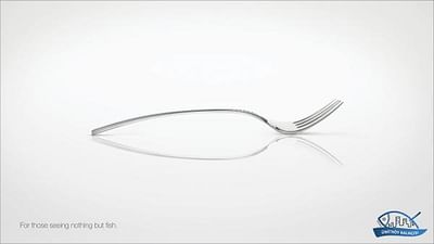 Fork - Publicidad