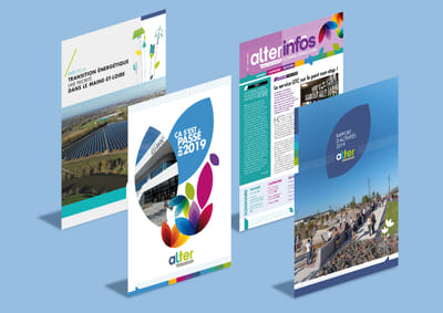 ALTER, Anjou Loire Territoire - Design & graphisme