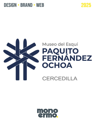 Logotipo Museo de Esquí Cercedilla - Grafikdesign