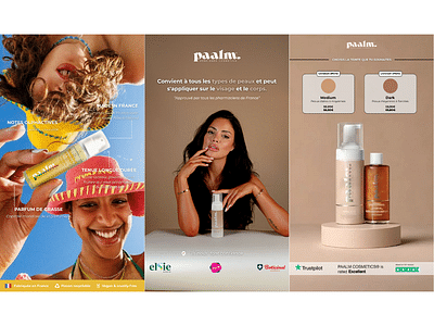 Paalm campaign - Stratégie digitale