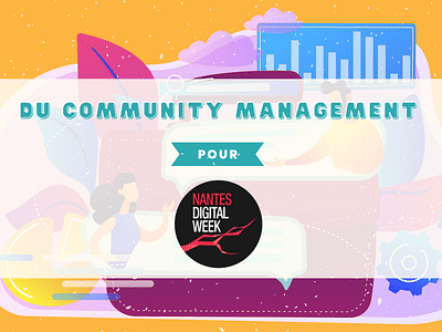 Community Management pour Nantes Digital Week - Redes Sociales