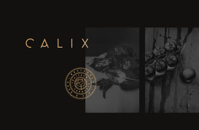 Identité visuelle Calix - Image de marque & branding