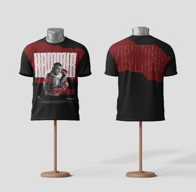 T-Shirt Design for DAMAR - - Ontwerp