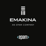 Emakina, an Epam company logo