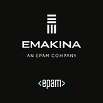 Emakina, an Epam company logo