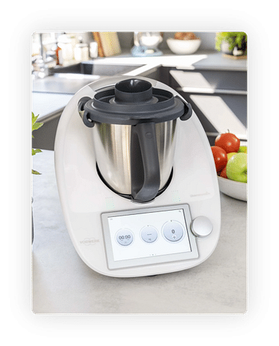 Vorwerk - Thermomix : copywriting et événementiel - Stratégie de contenu