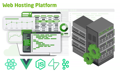 Hosting Plattform Entwicklung - Développement de Logiciel