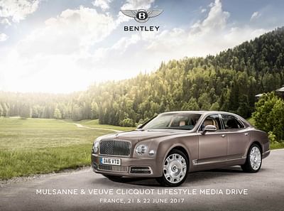Press Trip + Event for BENTLEY (Luxe & Automobile) - Branding & Positioning