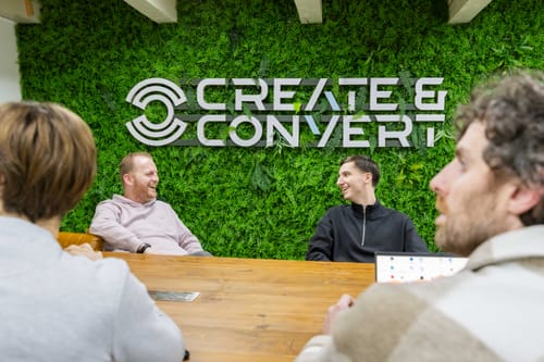 Create & Convert cover