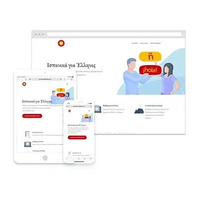Online Language Learning Website - Digital Strategy