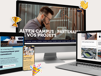 ALTEN - Création de site internet