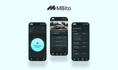 Mbito - Application mobile