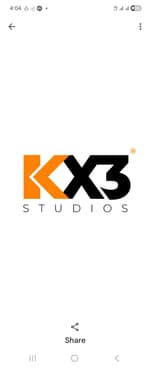 Kx3 Studios logo