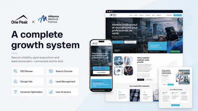 Growth System - Lead System, SEO and Ads - Growth Marketing