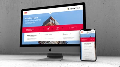 Redesign PERI Product Brochure and Website - Webseitengestaltung
