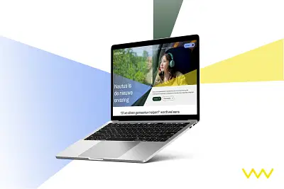Nieuwe website voor Nautus - Website Creation