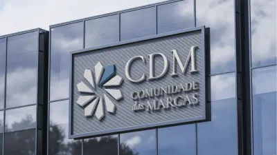 Comunidade das Marcas: guidance and protection in one symbol - Graphic Identity