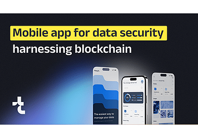 Mobile app for data security - Application mobile