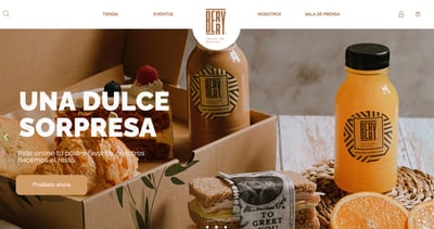 Berry Taller - E-commerce