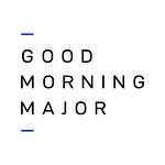 Good Morning Major logo