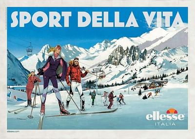 Winter Cortina - Advertising
