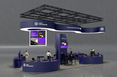 Lightcon | Exhibition Stand at Photonics West - Publicité
