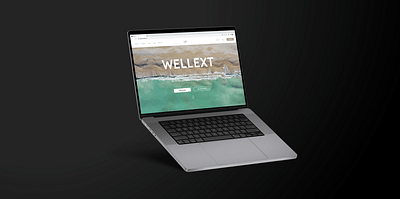 Webflow Webseite für Wellnessanbieter WELLEXT - Webseitengestaltung