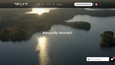 Fly7 | Compagnie aéronautique suisse - Création de site internet