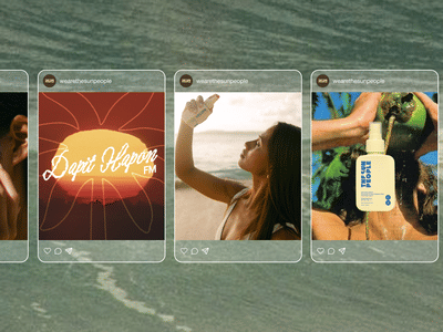 Branding and Digital Marketing | The Sun People - Image de marque & branding
