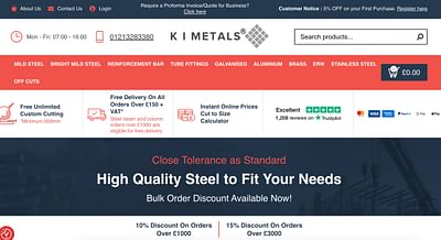 KI Metals Achieves High ROI/Google Ads Restructure - Email Marketing