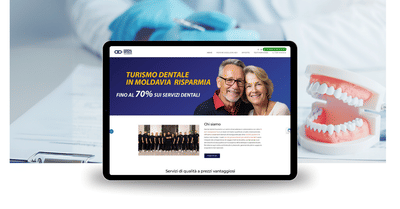 Campagne pubblicitarie (ADS) DdentalWorldTourism - Publicidad Online