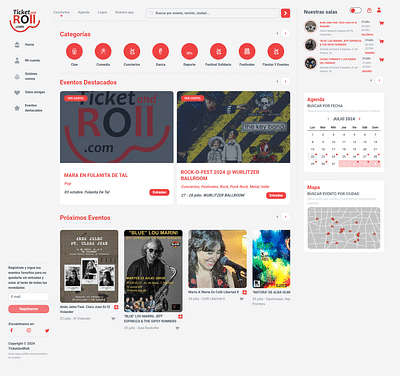Tienda Online Laravel Ticket&Roll - E-commerce