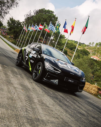 Event Coverage for KIA - Caramulo Motorfestival - Videoproduktion