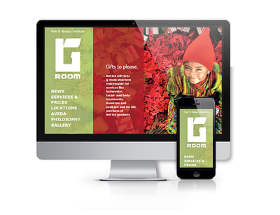 G-Room - Website Creatie