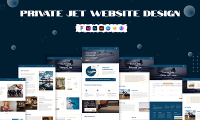 Private Jet Website Design and Development by Marketingkinges - SEO
