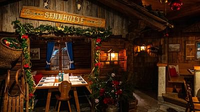 Weihnachtsfeier im Schnee - Evenement