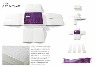 ITO / GIFT PACKAGE - Advertising