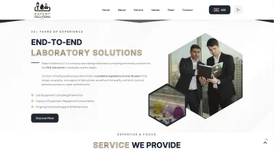Expert Solutions - Website Creation