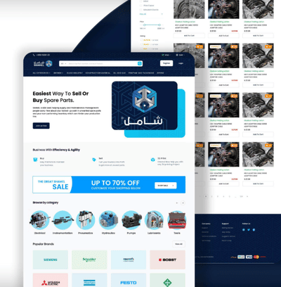 SHAMEL - E-Commerce