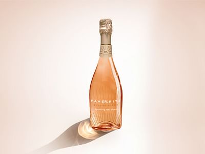 Habillage bouteille (Favorite) - Graphic Identity