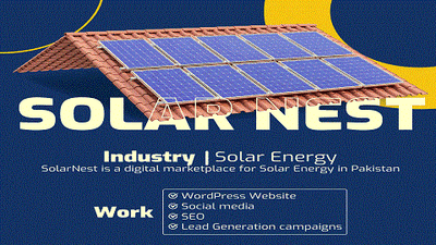 Solar Nest - SEO
