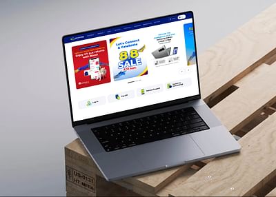 Malaysian Telecom Giant - Website Creation