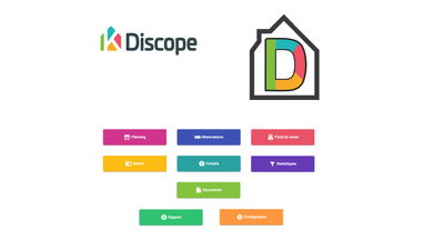 Discope - Développement de Logiciel