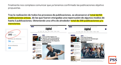 Proyecto en MEDIOS FISIO PROGRAM - Planificación de medios