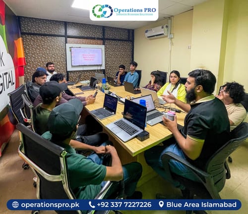 Operations PRO Digital Marketing Agency cover