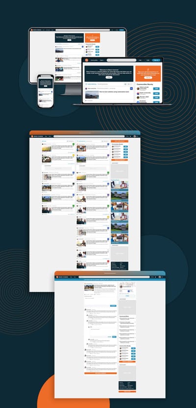 News Cosmos - Website Creation