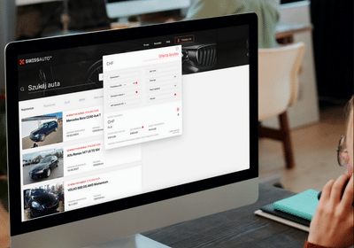 Swiss Auto - Web Scrapping - Application web